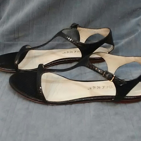 Delmar Leather sandal - Picture 4 of 8